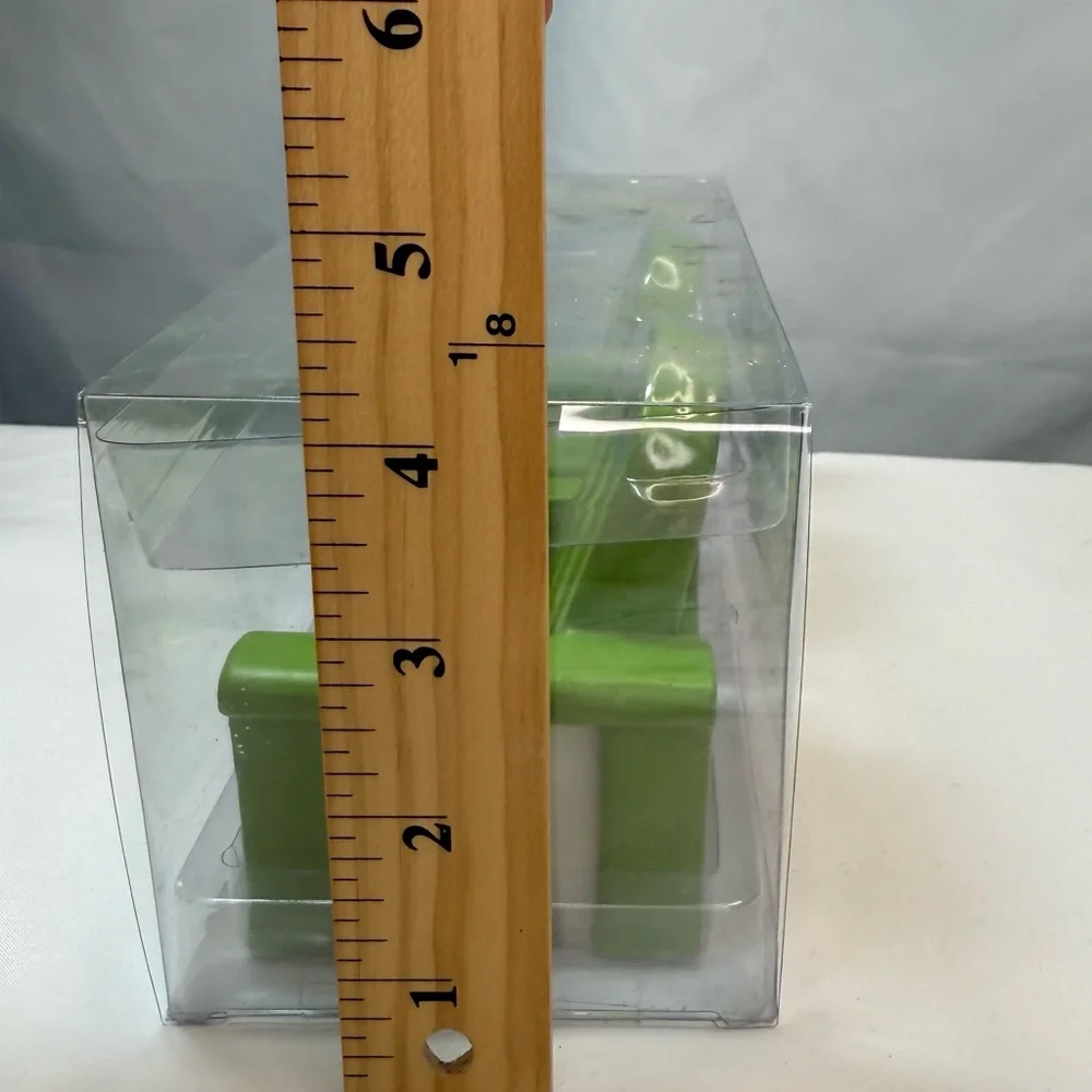 Yellow/White Beach Balls & Green Adirondack Chairs Candle Sets (U get Both) NWT